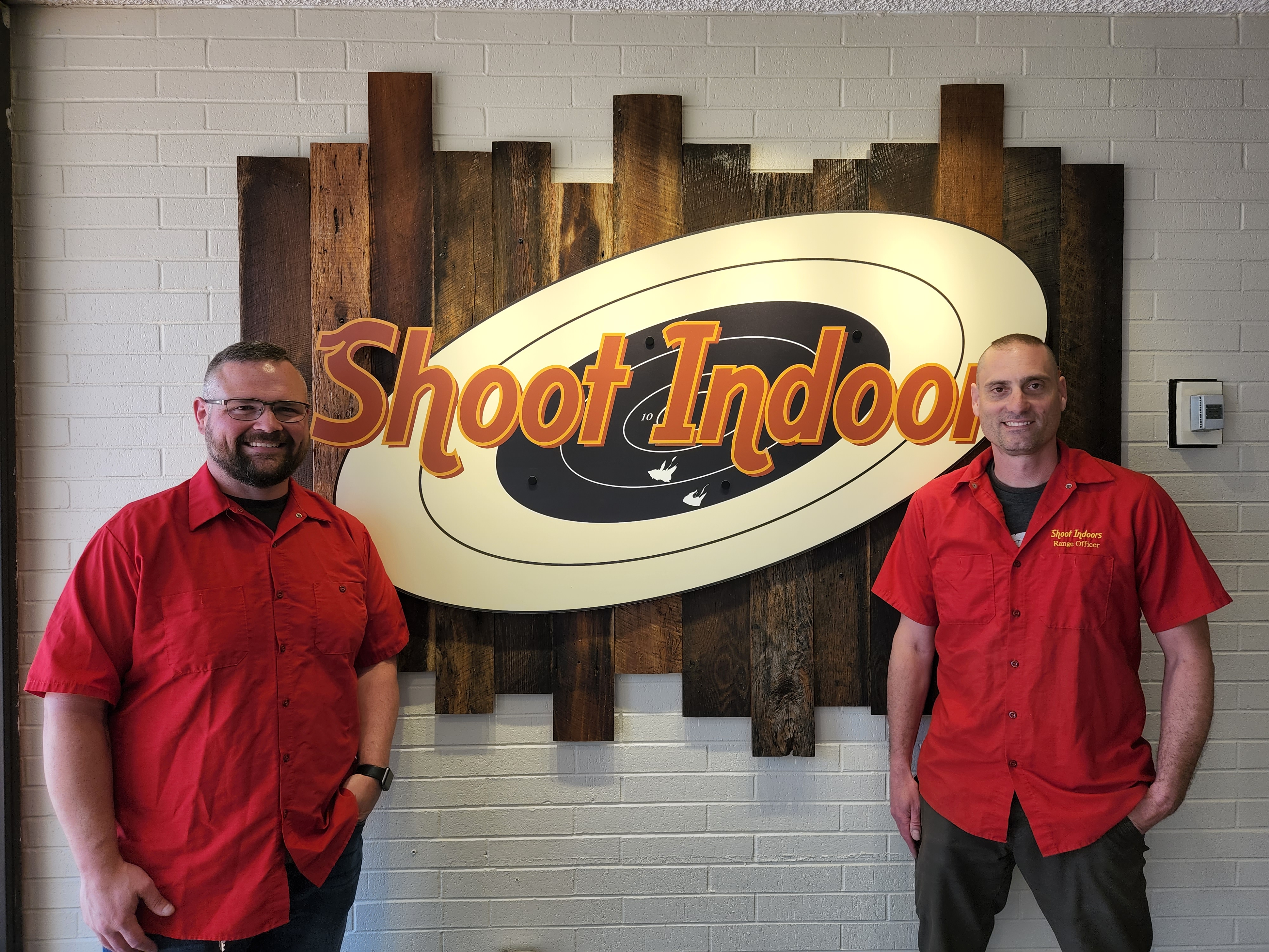 Front Sign Indoors